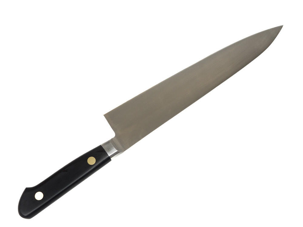 Misono Sweden Steel Flower 210mm Gyuto — Handmade Japanese Knife
