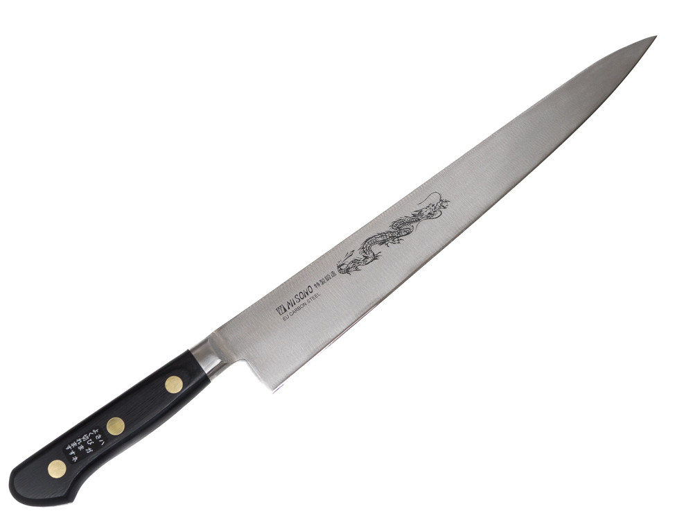 常吉 ツネキチ メ組 70 TMXS-70ULS TSUNEKICHI Misono Sweden Steel Dragon 270mm Sujihiki | Japanese Knife