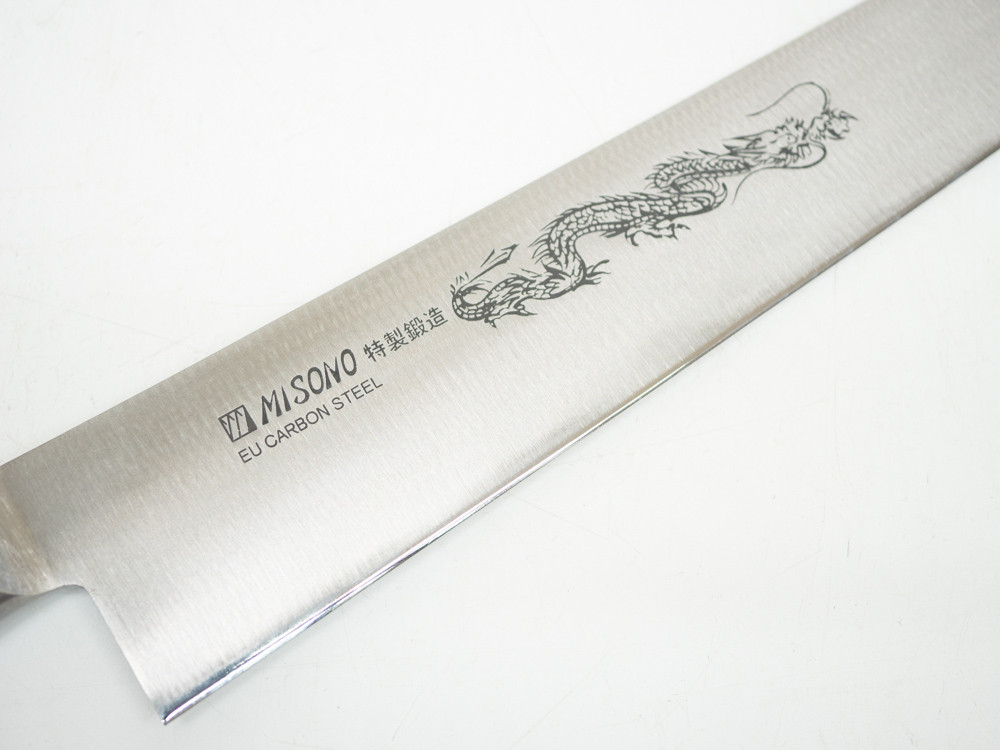 Misono Sweden Steel Dragon 270mm Sujihiki | Japanese Knife