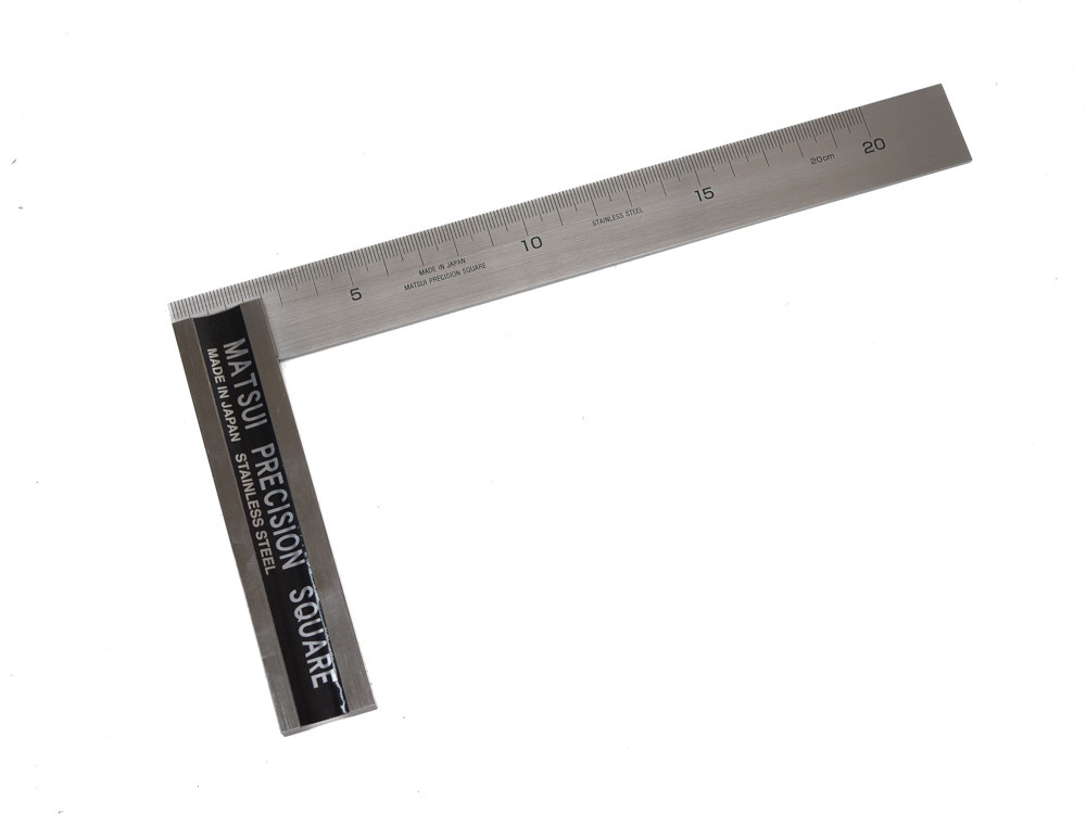 MATSUI Precision Square Rulers 20cm