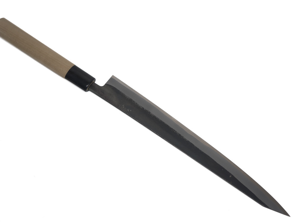 Tanuki Kurouchi Sujihiki 270mm | Handmade Japanese Knife