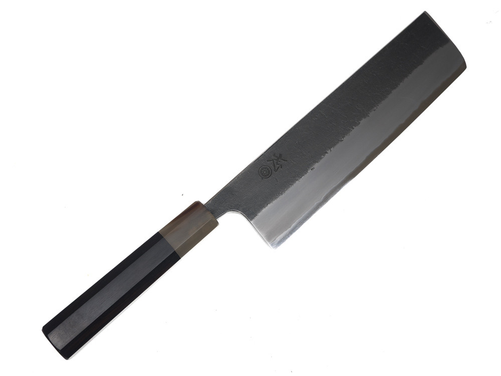 Kokorozashi Wakui Kurouchi Nakiri V2 180mm nr 2 | Japanese Knife