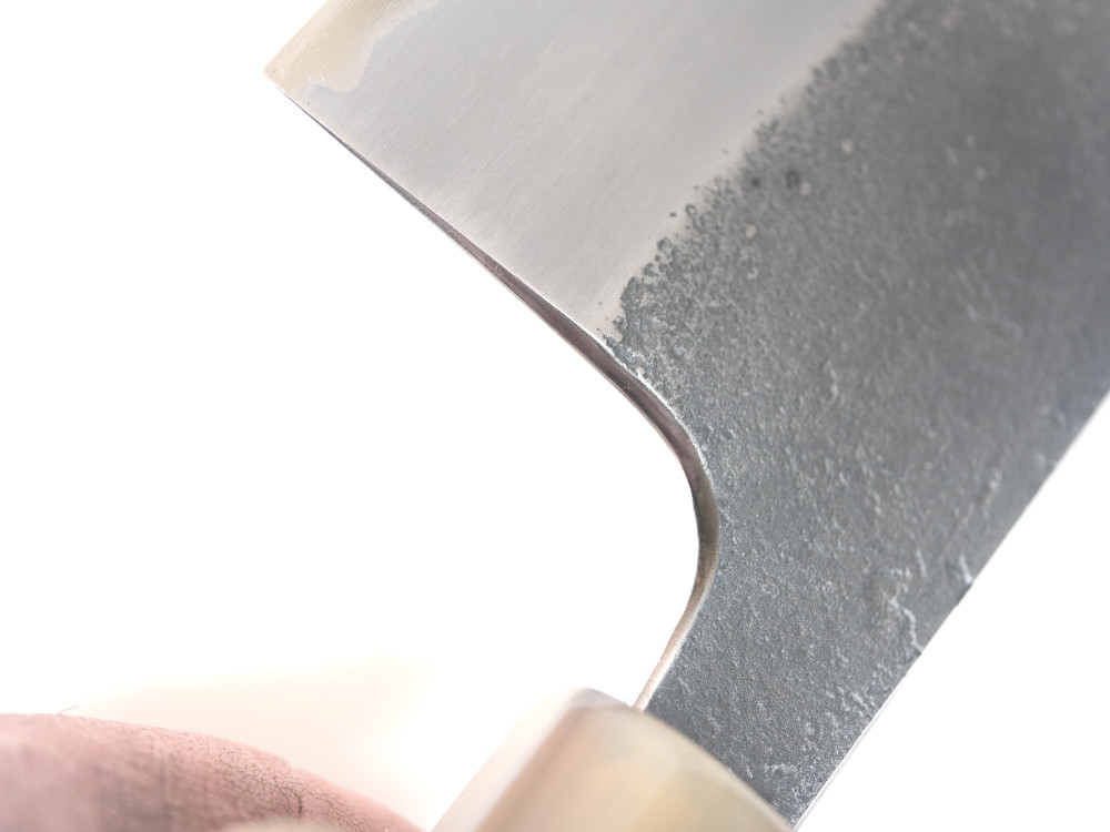 Kokorozashi Wakui Kurouchi Nakiri V2 180mm nr 2 | Japanese Knife