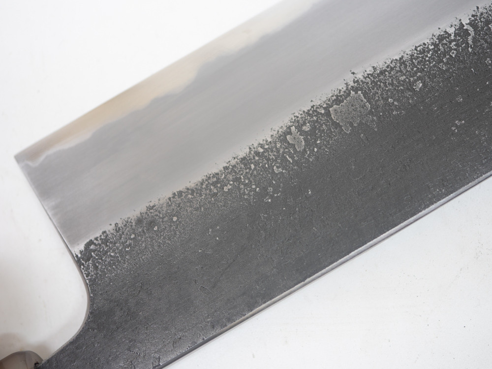 Kokorozashi Wakui Kurouchi Nakiri V2 180mm nr 2 | Japanese Knife