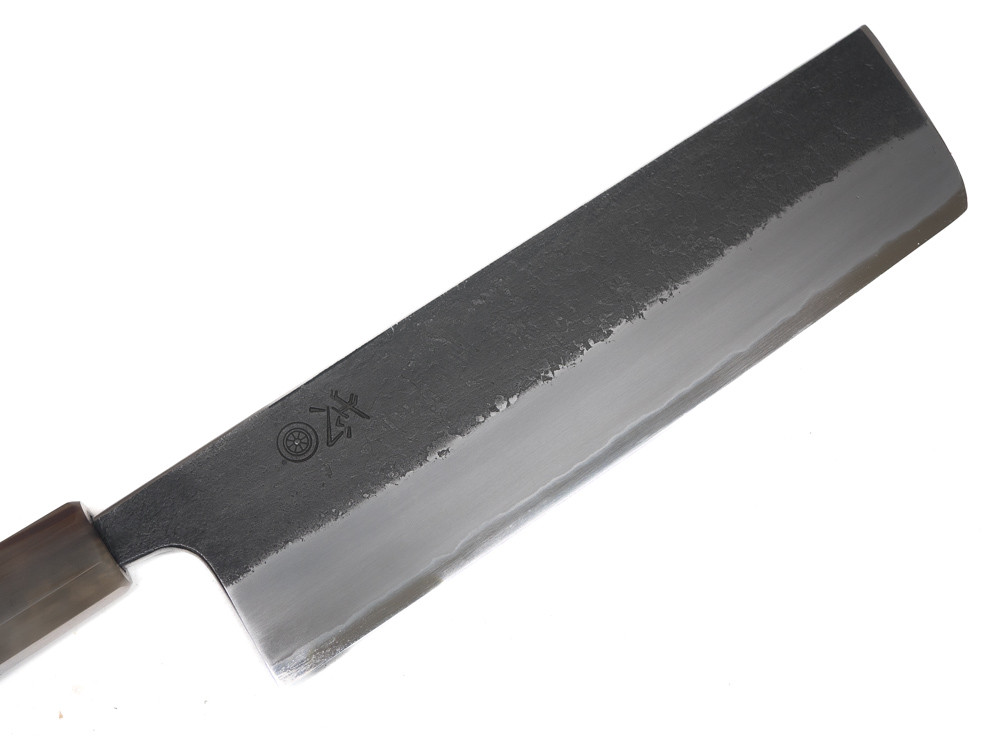 Kokorozashi Wakui Kurouchi Nakiri V2 180mm nr 2 | Japanese Knife
