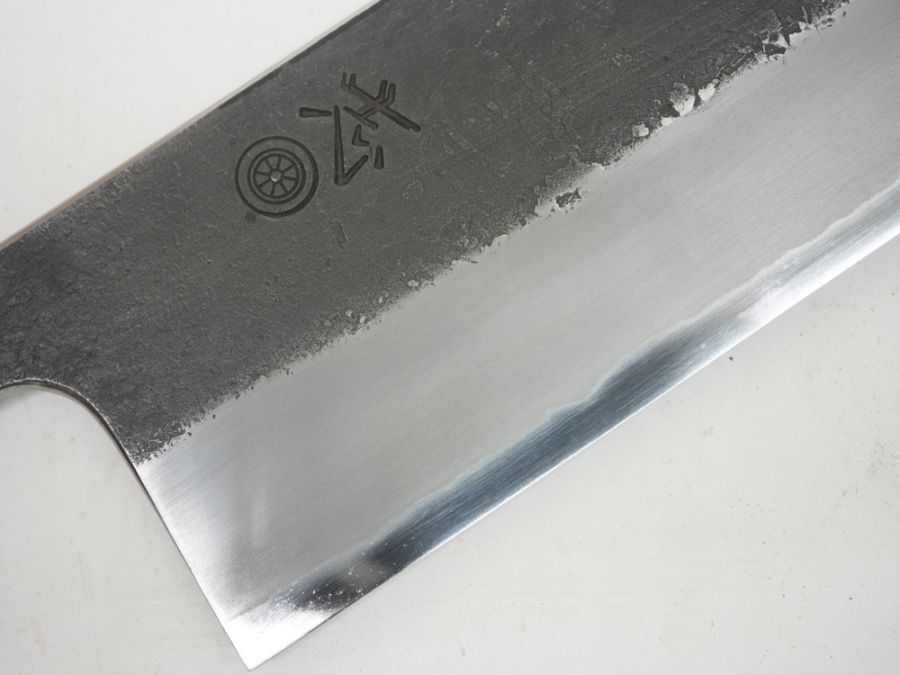 Kokorozashi Wakui Kurouchi Nakiri V2 180mm nr 2 | Japanese Knife