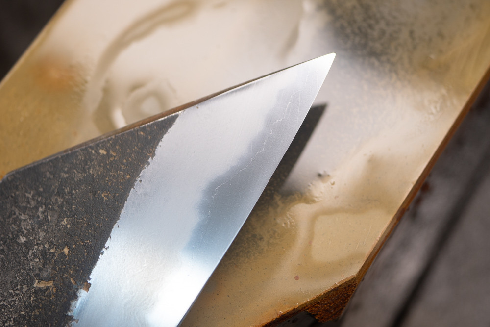 Aiiwatani Lv 3,5 (a3567) - Japanese Natural Stones