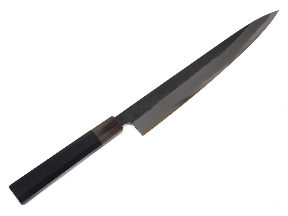 JNS Yoshikazu Tanaka Kurouchi Sujihiki 270mm White 1 nr3 | Sold