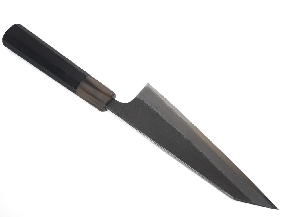 JNS Wakui Kurouchi Honesuki 175mm - Japanese Natural Stones