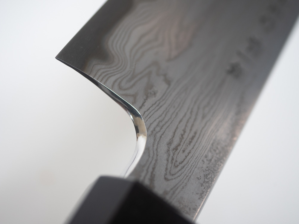 JNS Nakagawa Dama Sakimaru Sujihiki 380mm Blue 1 — Sold