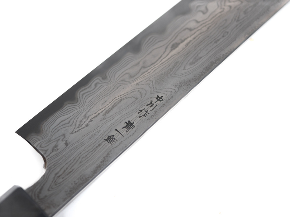 hijikimaru　左 JNS Nakagawa Dama Sakimaru Sujihiki 380mm Blue 1 — Sold