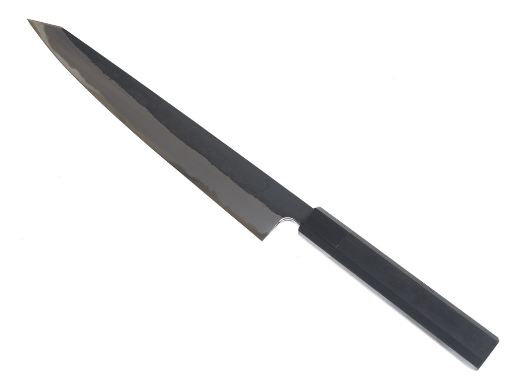zakiさん専用 yoshiyuki konishi&satoru tanaka JNS x Yoshikazu Tanaka Kurouchi Sujihiki 250mm White 1 - Japanese