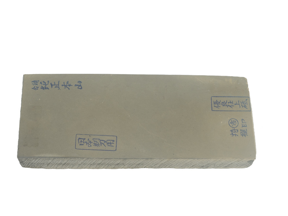 Stone  22SS マンツーマン L size Nakayama Asagi Maruichi Kamisori Lv 4,5 (a3633) - Japanese Natural