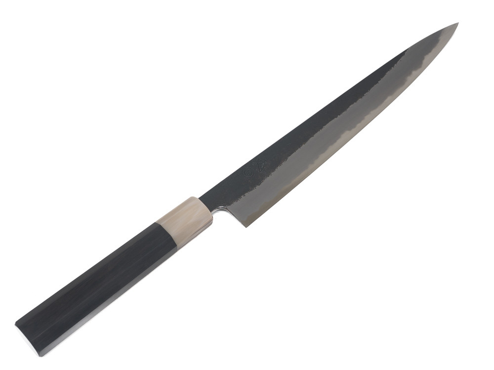 JNS x Yoshikazu Tanaka Kurouchi Sujihiki 260mm White 1 - Japanese