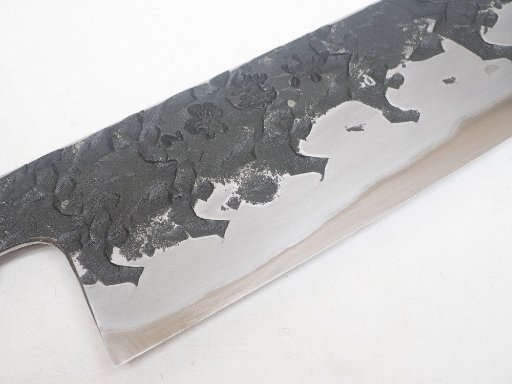 JNS x Kisuke ZDP‐189 Tsuchime Gyuto 210mm - Japanese Natural Stones