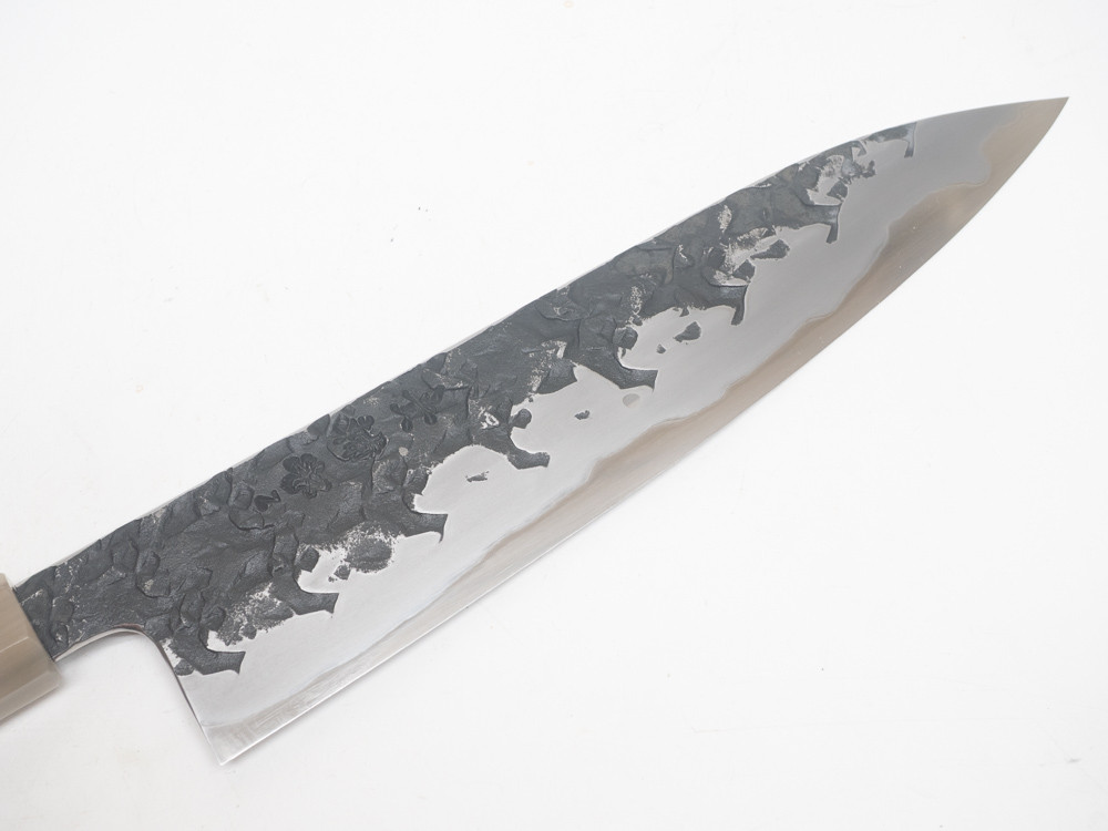 JNS x Kisuke ZDP‐189 Tsuchime Gyuto 210mm - Japanese Natural Stones