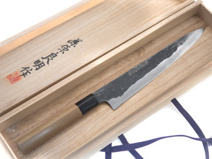 Kiyoshi Kato Damascus Utility or Paper Knife 150mm - Japanese Natural Stones