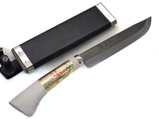 Kaeru Tosa Outdoor Nata 210mm | Handmade Japanese Knife