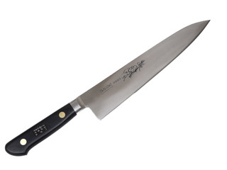 Misono Sweden Steel Flower 210mm Gyuto — Handmade Japanese Knife