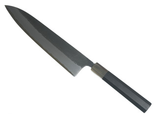 JNS x Wakui Kokorozashi Kurouchi Gyuto V2 240mm - Japanese Natural