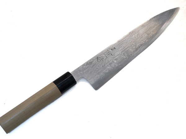 Shigefusa Kitaeji 210mm Wa Gyuto