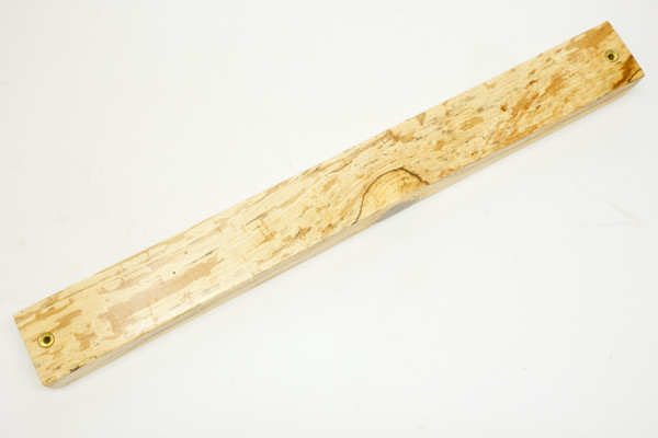 Magnetic Knife Bar Spalted Danish Ash nr 2