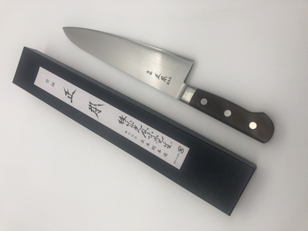 Masamoto CT Western Deba 240mm old stock NOS