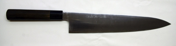Yoshiaki Fujiwara 270mm Gyuto 馬車馬