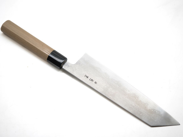 Tanaka Yoshikazu Kiritsuke Gyuto 240mm Blue 1 Dama Tanaka Yoshikazu Kiritsuke Gyuto 240mm Blue 1 Dama