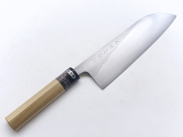 Toyama Noborikoi Honyaki Santoku 180mm Toyama Noborikoi Honyaki Santoku 180mm