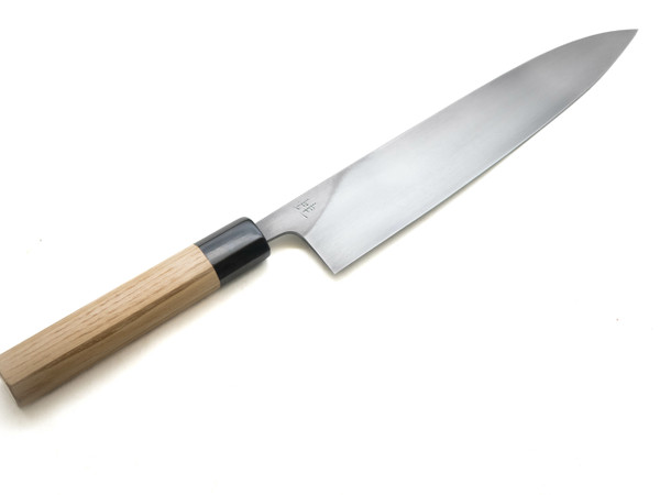Kaeru Special Blue2 Honyaki Gyuto 240mm 13