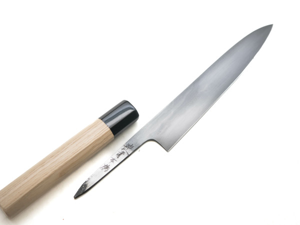 Kaeru Special Blue2 Honyaki Petty 180mm 1