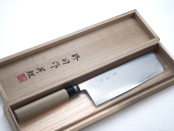 Toyama Noborikoi Dama Nakiri 210mm Toyama Noborikoi Dama Nakiri 210mm