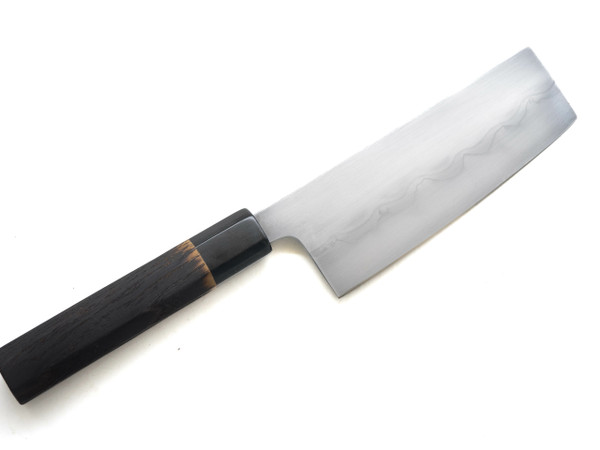 Kaeru Special Blue2 Honyaki Nakiri 150mm