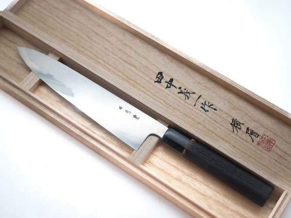 Tanaka Yoshikazu Gyuto 240mm Blue Damascus Special 2