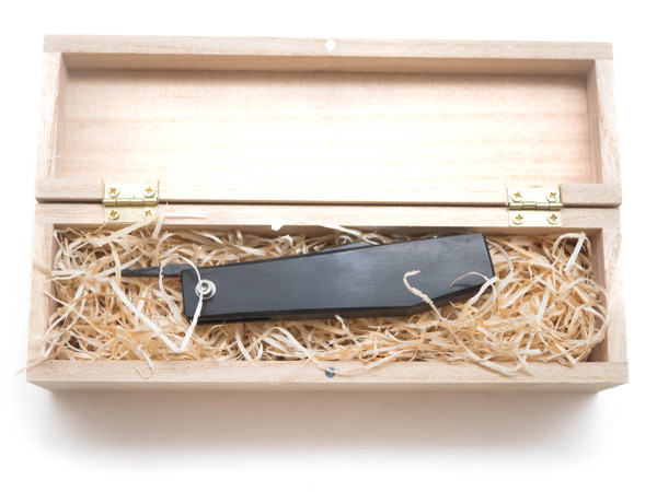 Munetoshi JNS Higonokami 65 mm Ebony Munetoshi JNS Higonokami 65 mm Ebony