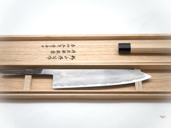 Toyama Gyuto Bloomery Iron 240mm Toyama Gyuto Bloomery Iron 240mm