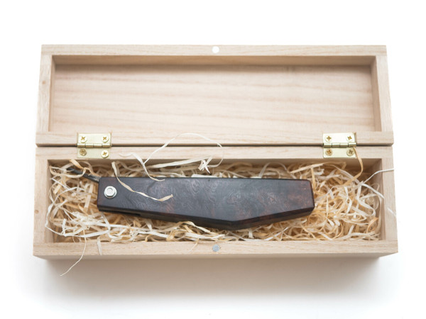 Munetoshi JNS Higonokami 65 mm Iron wood Munetoshi JNS Higonokami 65 mm Iron wood