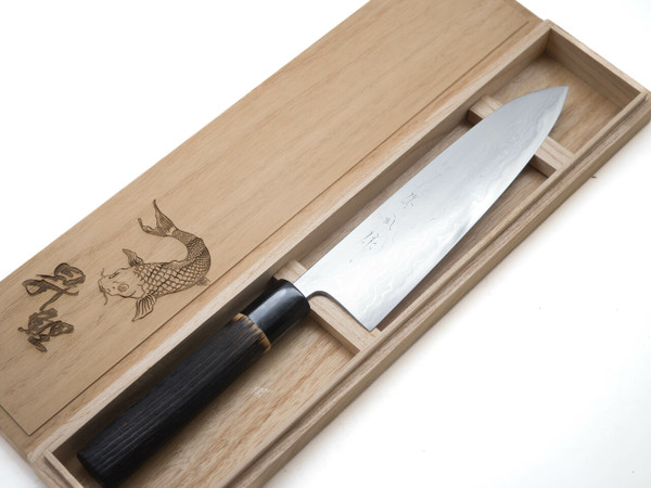 Toyama Noborikoi Dama Gyuto 210mm Special Polish Toyama Noborikoi Dama Gyuto 210mm Special Polish