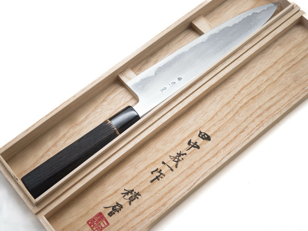 Tanaka Yoshikazu Gyuto 240mm Blue 1 Special Tanaka Yoshikazu Gyuto 240mm Blue 1 Special