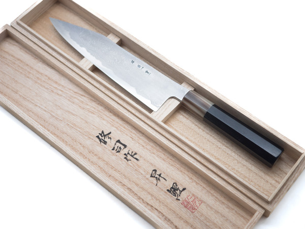 Tanaka Yoshikazu Kiritsuke Gyuto 210mm Blue 1 Special Tanaka Yoshikazu Kiritsuke Gyuto 210mm Blue 1 Special