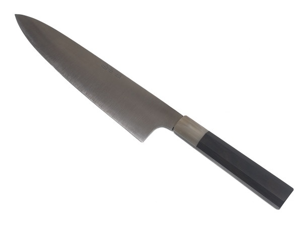 Yoshiaki Fujiwara Workhorse Gyuto 240 mm White 1 