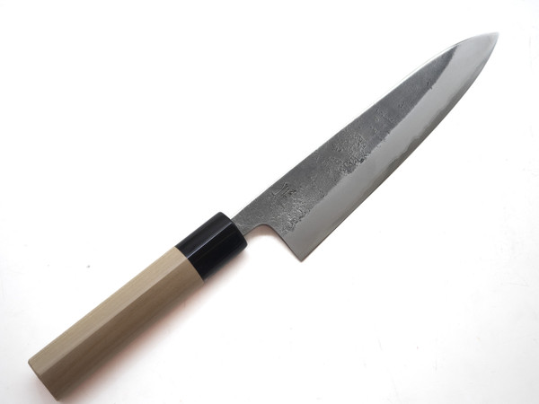 Tanuki Nashiji Kurouchi Gyuto 180mm