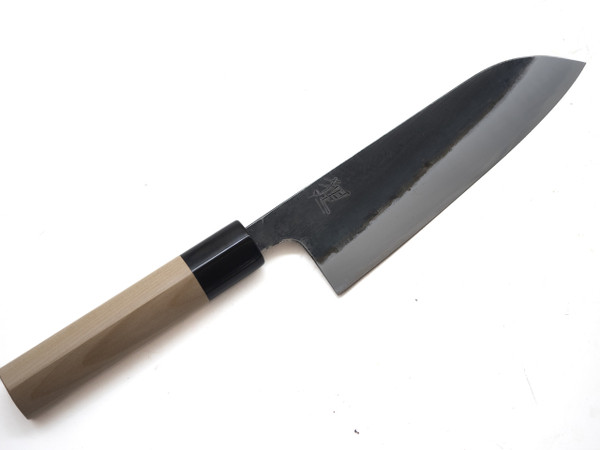 Tanuki Kurouchi Santoku 165 mm Tanuki