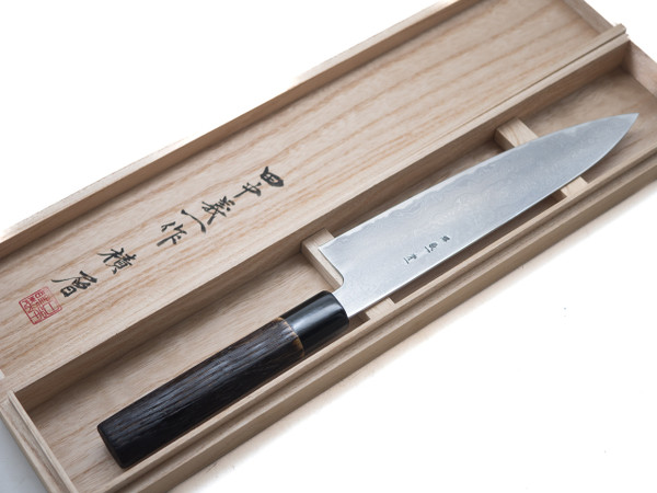 Tanaka Yoshikazu Gyuto 230mm Blue 1 Special Tanaka Yoshikazu Gyuto 230mm Blue 1 Special