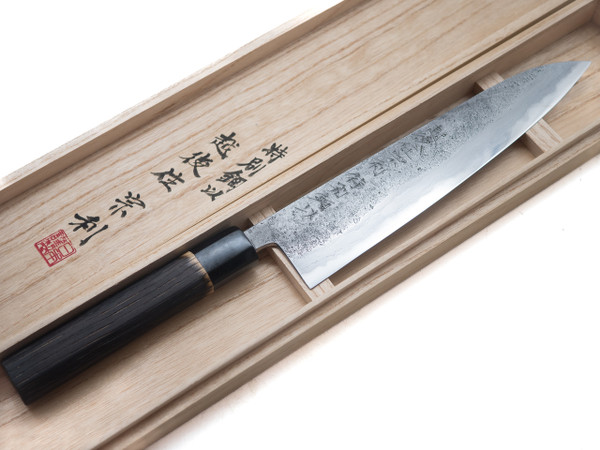 Munetoshi Kurouchi Gyuto 240mm Bloomery Iron 3 Munetoshi Kurouchi Gyuto 240mm Bloomery Iron 3