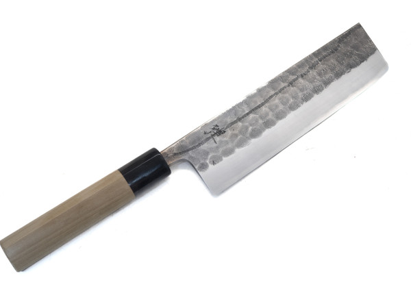 Tanuki Tsuchime Nakiri 165mm 2