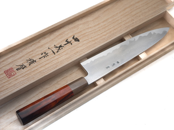 Tanaka Yoshikazu Gyuto 230mm Blue 1 Special 2 Tanaka Yoshikazu Gyuto 230mm Blue 1 Special 2