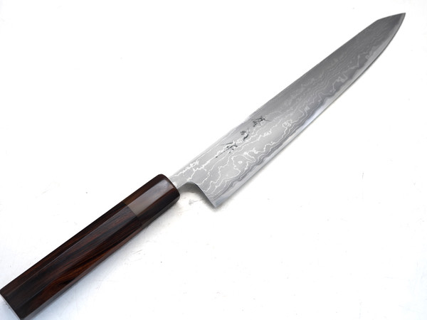 Toyama Noborikoi Dama Sujihiki 240mm Special Polish Toyama Noborikoi Dama Sujihiki 240mm Special Polish