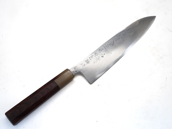 Munetoshi Gyuto 210mm Bloomery Iron 4 Munetoshi Gyuto 210mm Bloomery Iron 4